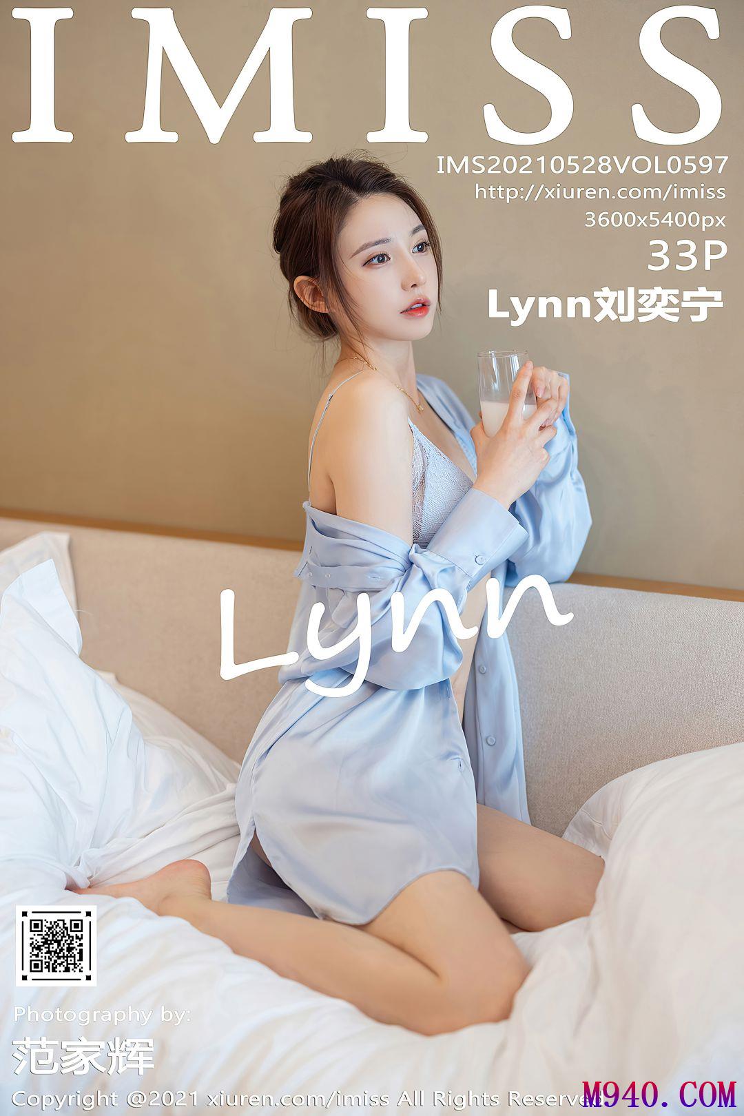 [IMISS爱蜜社] 2021.05.28 VOL.597 Lynn刘奕宁 [33P-296MB]