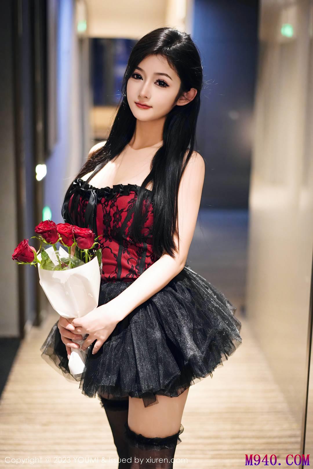 [YOUMI尤蜜荟] 2023.10.10 VOL.991 谭小灵 [74P-658MB]