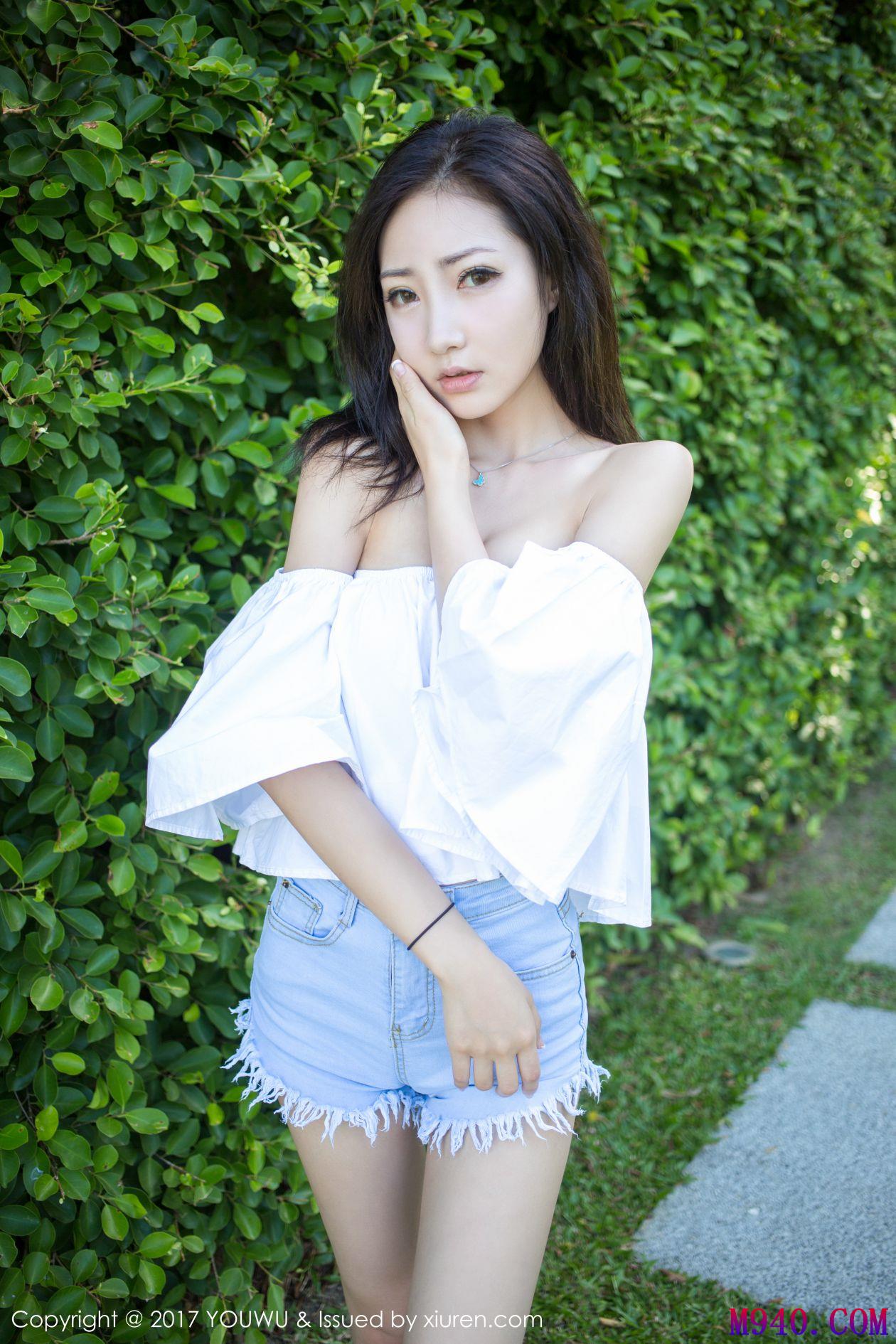 [YOUMI尤蜜荟] 2017.03.23 VOL.027 Yumi-尤美 [40P-130MB]
