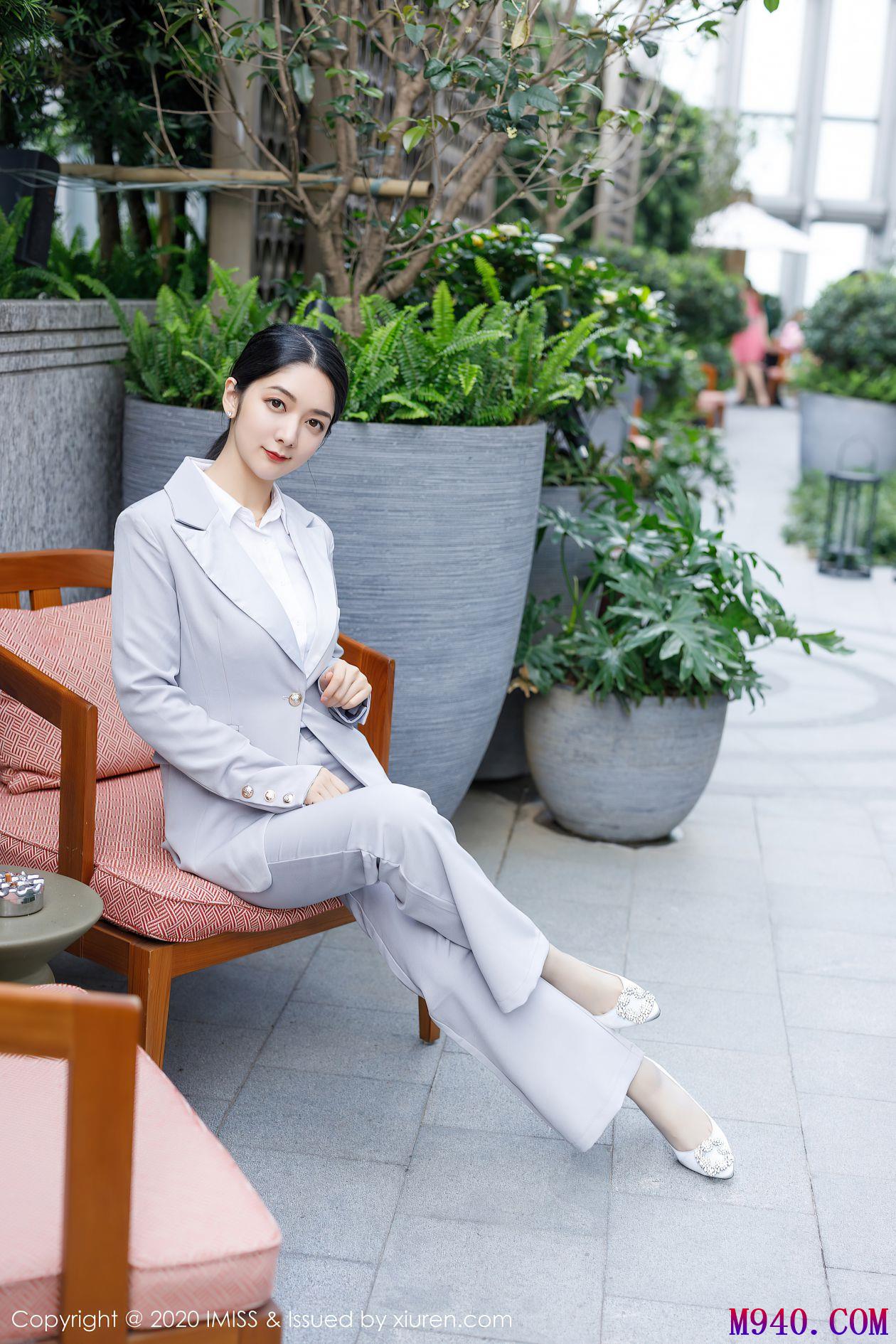 [IMISS爱蜜社] 2020.07.21 VOL.483 Angela小热巴 [58P-709MB]