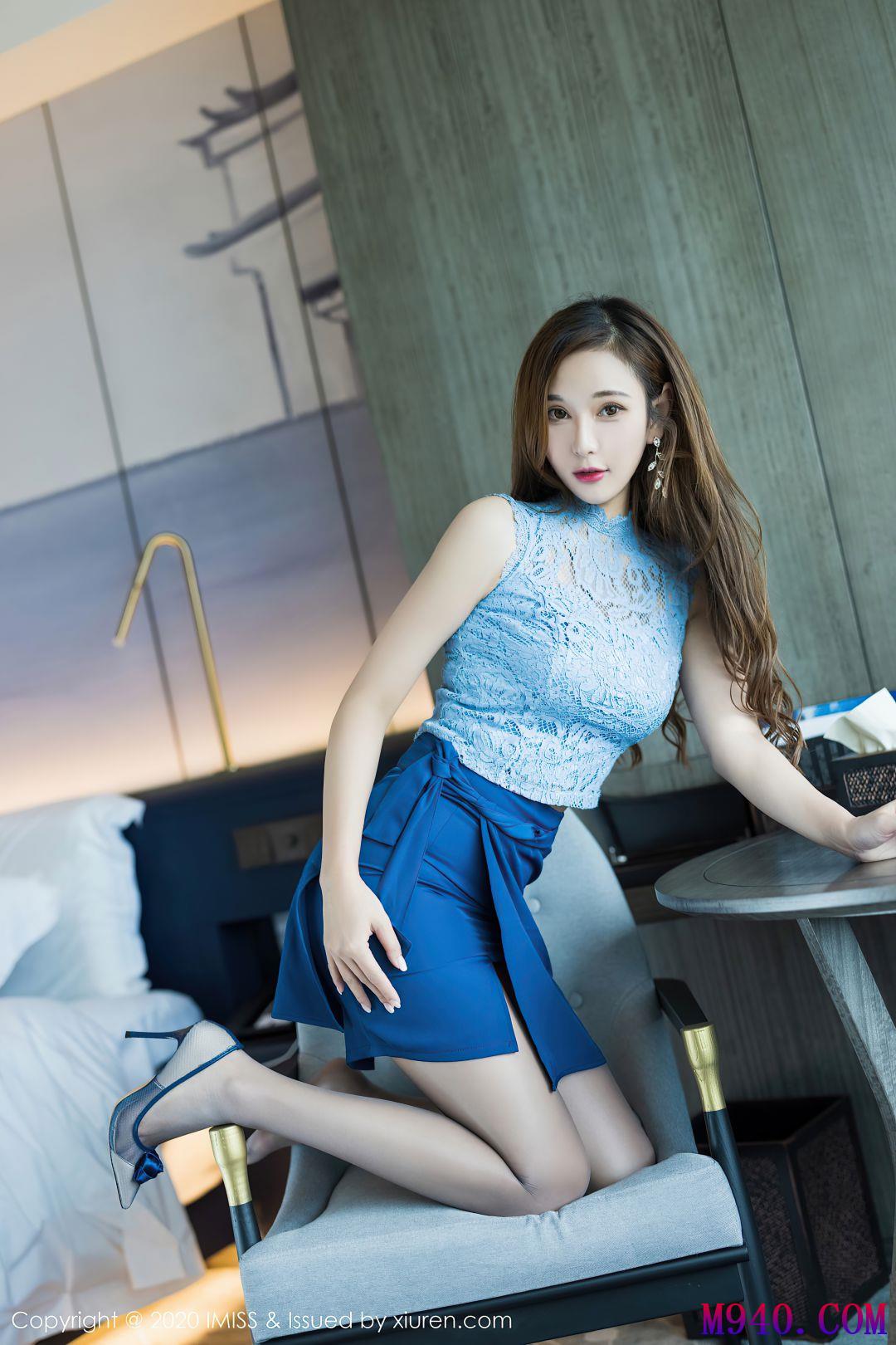 [IMISS爱蜜社] 2020.10.09 VOL.507 Lavinia肉肉 [55P-506MB]
