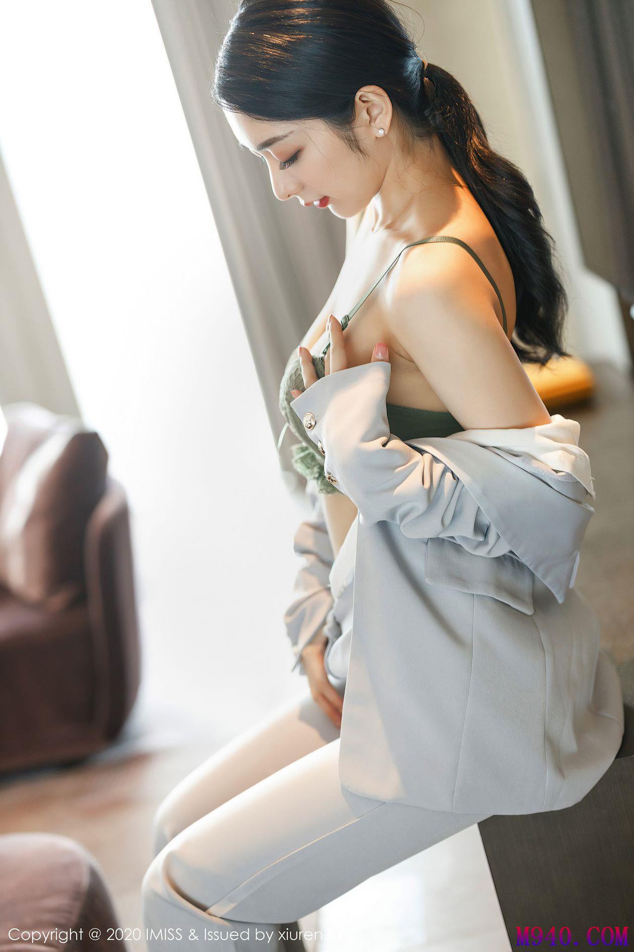 [IMISS爱蜜社] 2020.07.21 VOL.483 Angela小热巴 [58P-709MB]