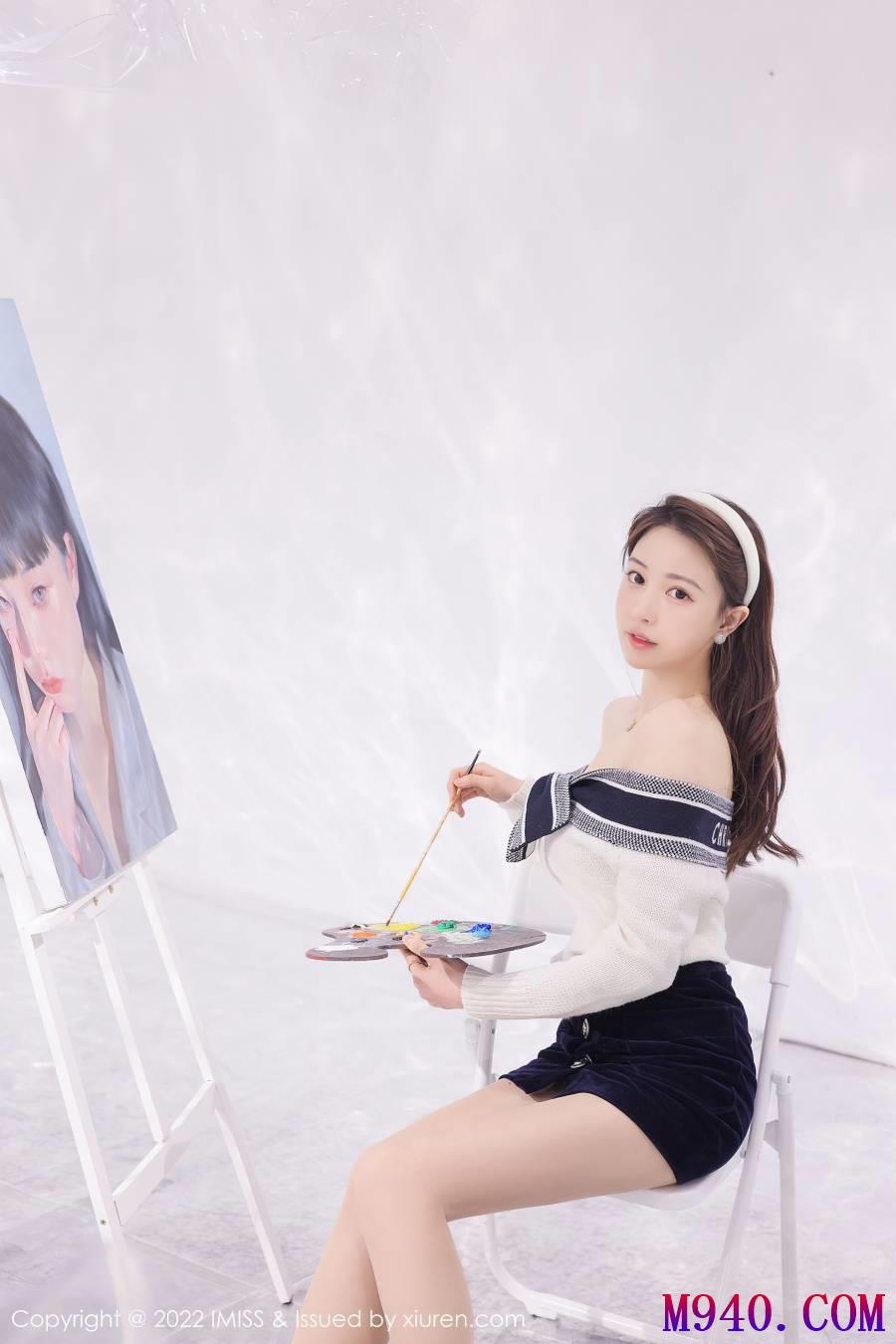 [IMiss爱蜜社] 2022.10.09 VOL.704 Lynn刘奕宁 [22P-175MB]