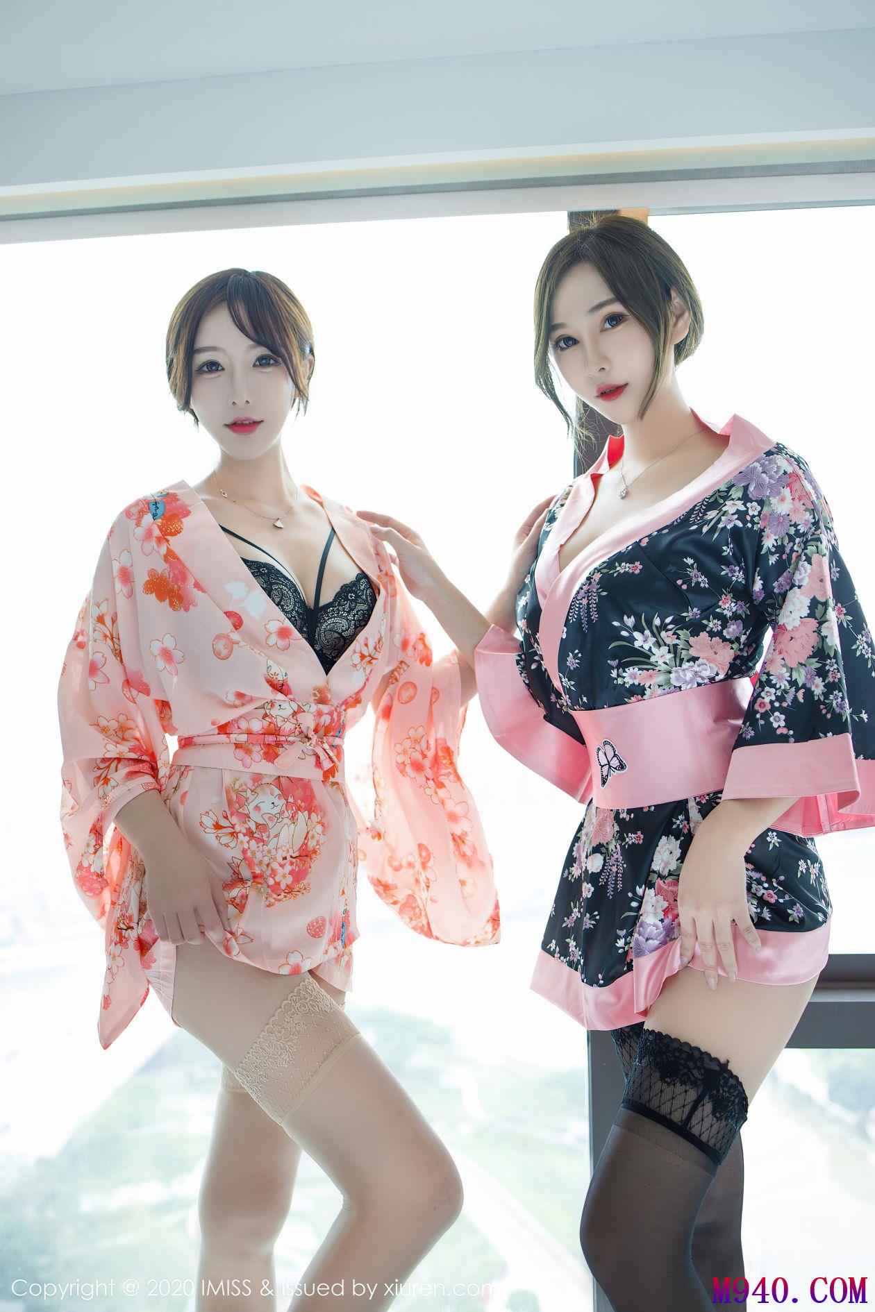[IMISS爱蜜社] 2020.08.14 VOL.493 模特合集 Lavinia肉肉 LindaLinda [73P-703MB]
