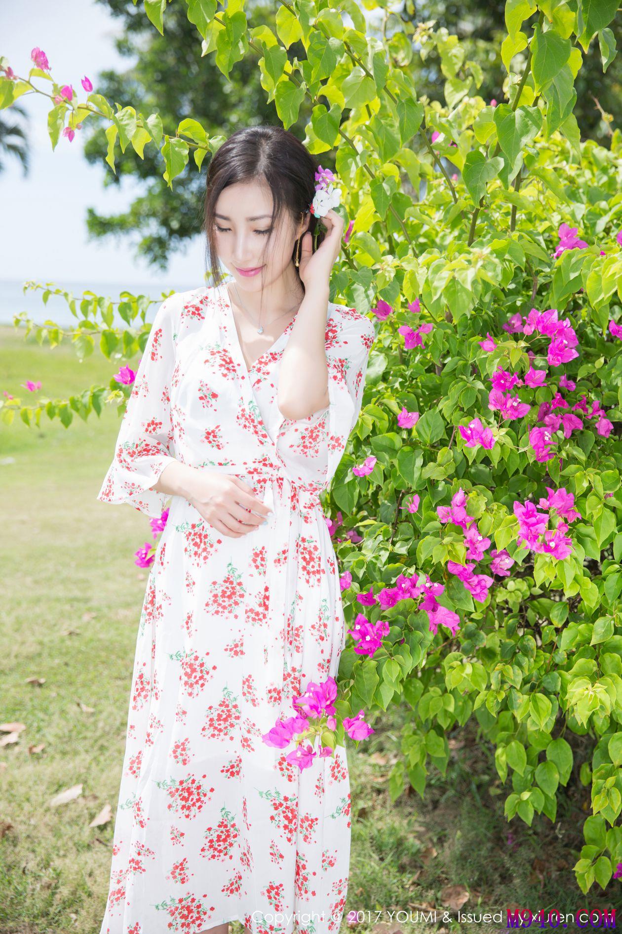 [YOUMI尤蜜荟] 2017.04.05 VOL.030 Yumi-尤美 [50P-176MB]