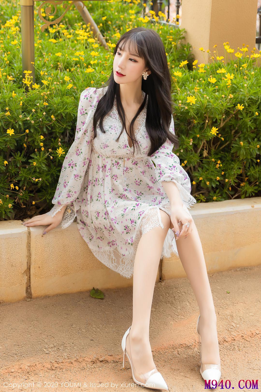 [YOUMI尤蜜荟] 2020.08.04 VOL.500 周于希Sandy [58P-705MB]