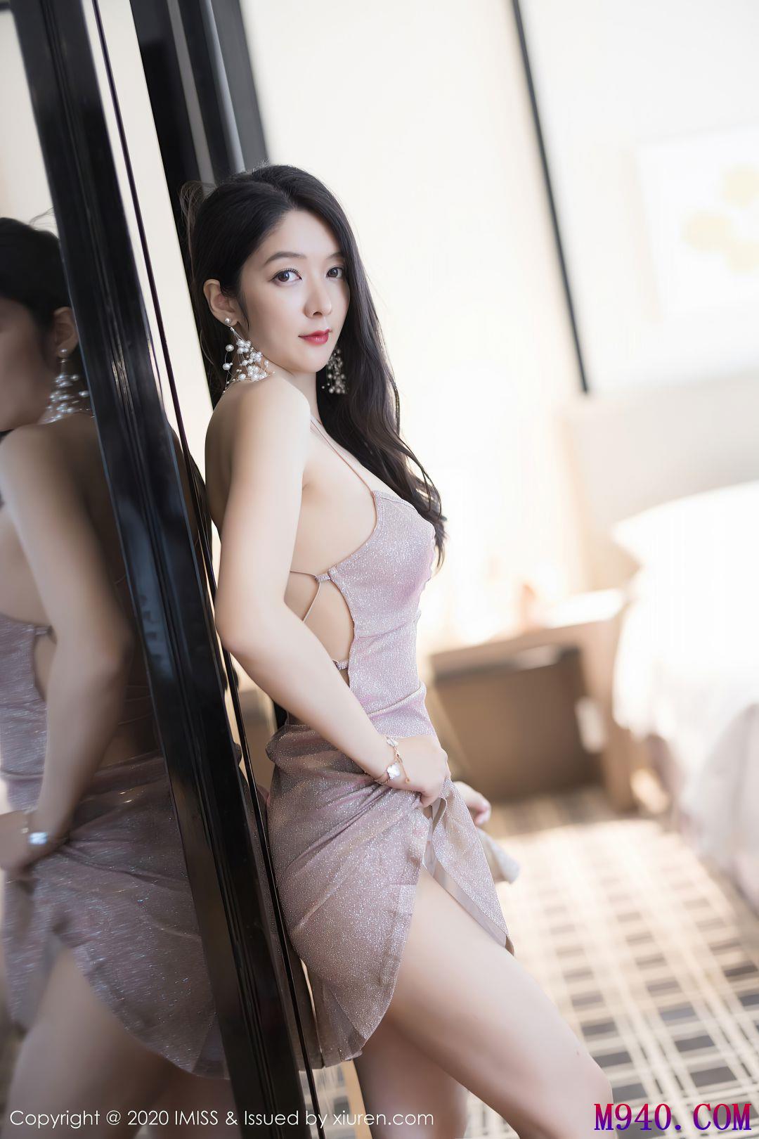 [IMISS爱蜜社] 2020.10.15 VOL.511 Angela小热巴 [56P-504MB]