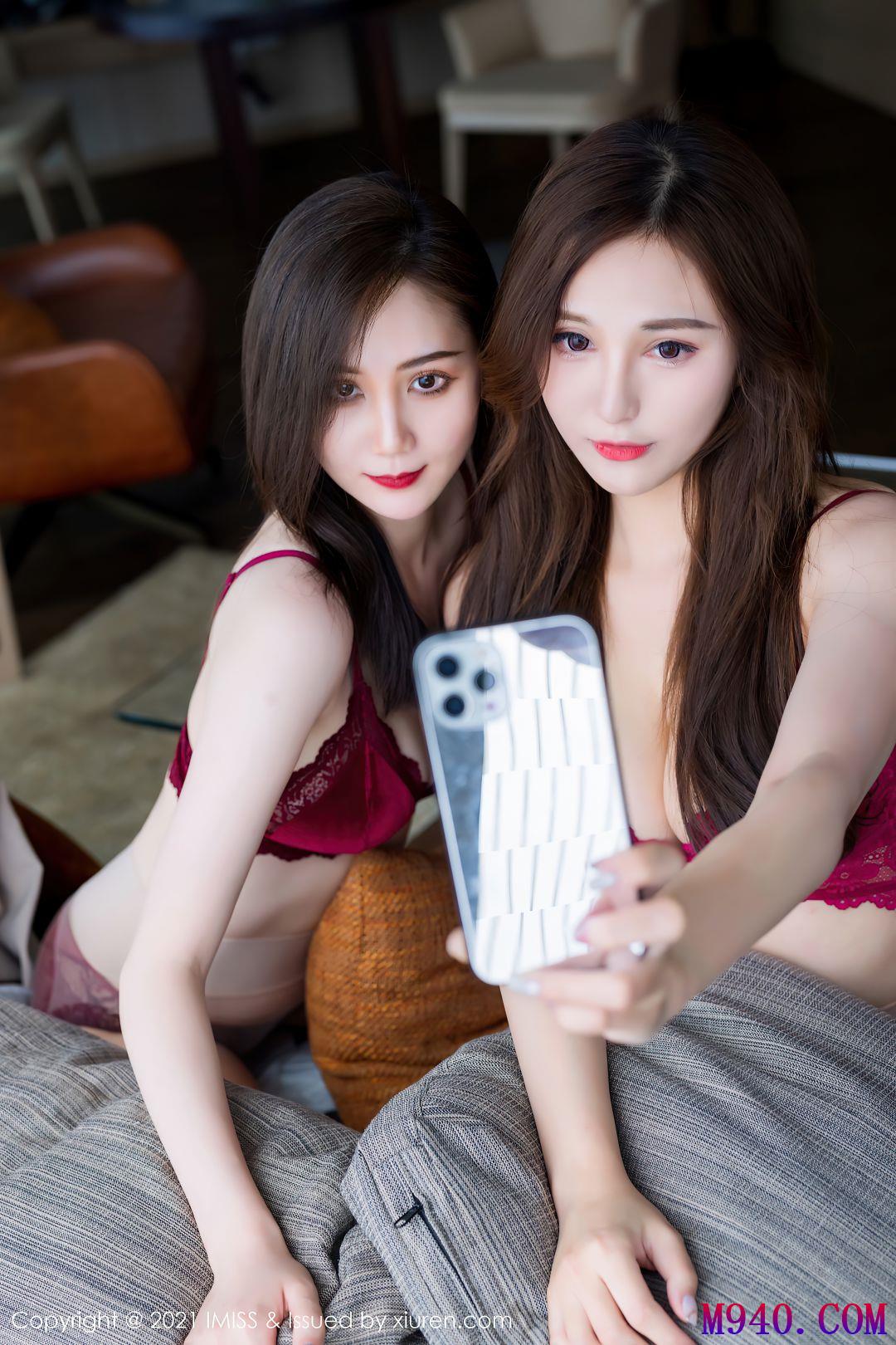 [IMISS爱蜜社] 2021.03.31 VOL.570 Lavinia肉肉 [53P-526MB]