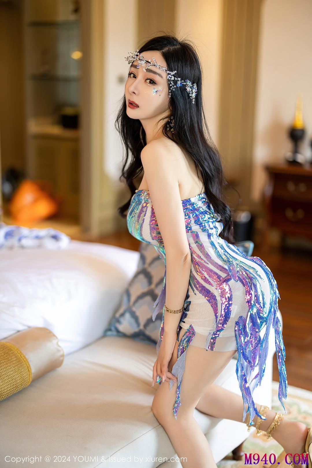 [YOUMI尤蜜荟] 2024.05.31 VOL.1070 允爾 [69P-692MB]