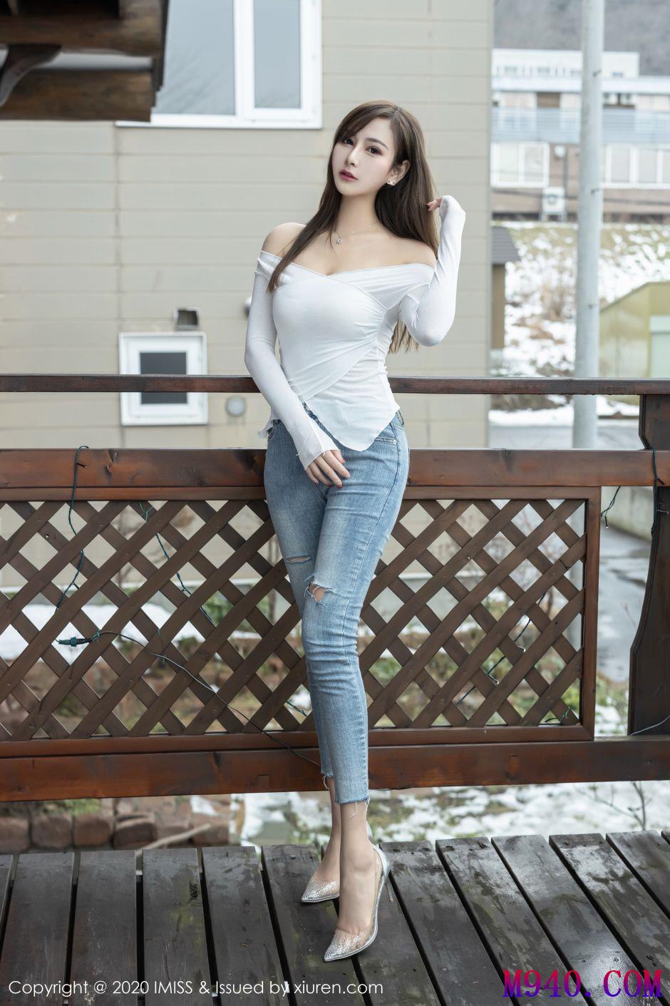 [IMISS爱蜜社] 2020.03.25 VOL.452 Lavinia肉肉 [63P-140MB]