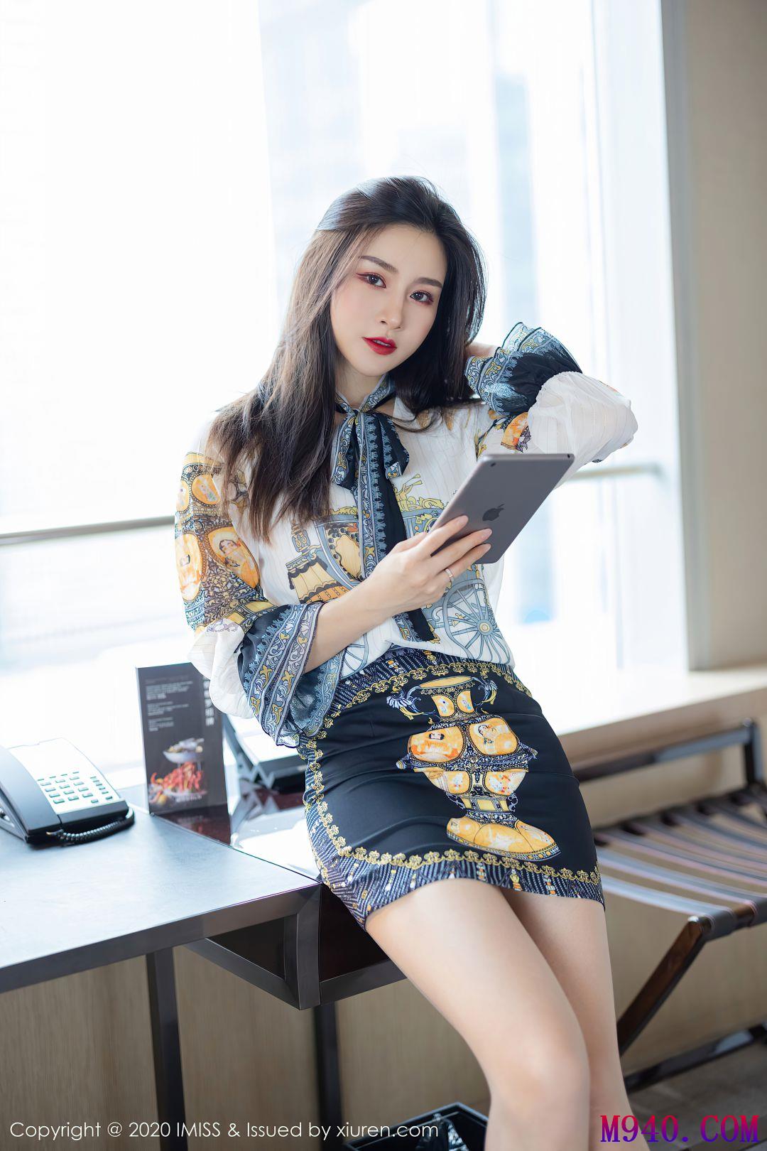 [IMISS爱蜜社] 2020.11.20 VOL.525 VANESSA[56P-509MB]