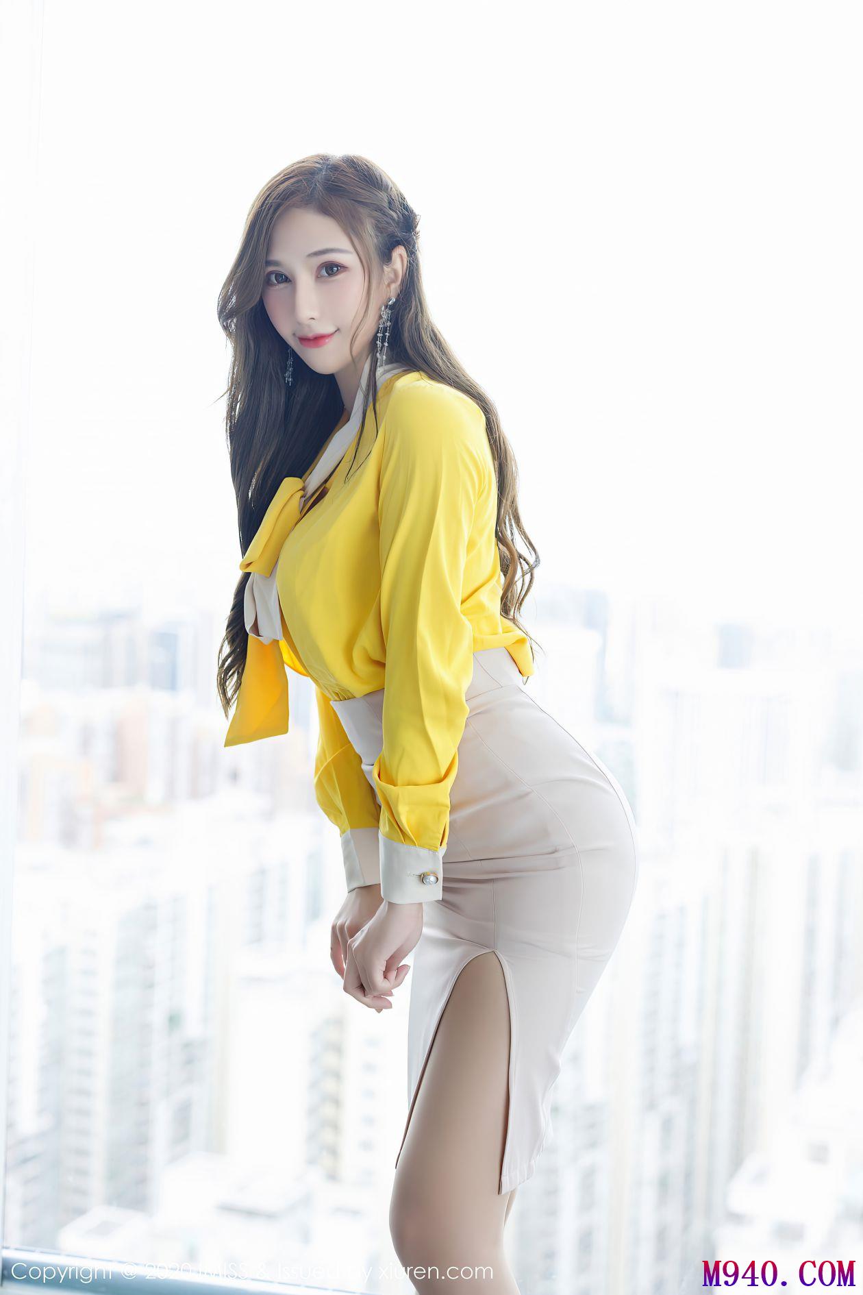 [IMISS爱蜜社] 2020.08.17 VOL.494 Lavinia肉肉 [53P-501MB]
