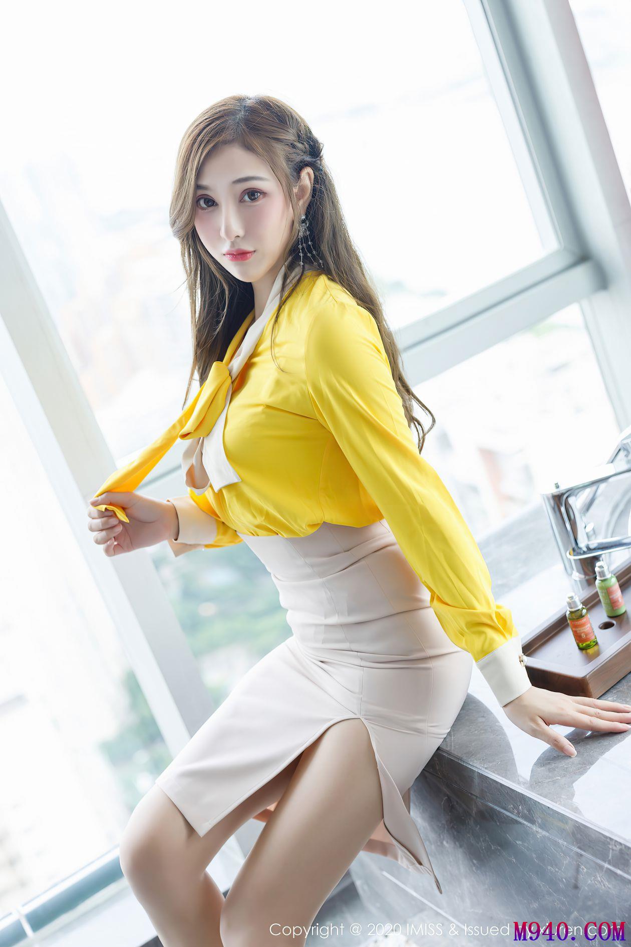 [IMISS爱蜜社] 2020.08.17 VOL.494 Lavinia肉肉 [53P-501MB]