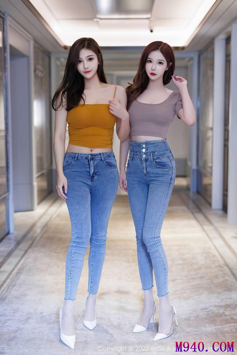 [IMiss爱蜜社] 2022.09.08 VOL.697 模特合集 [44P-443MB]