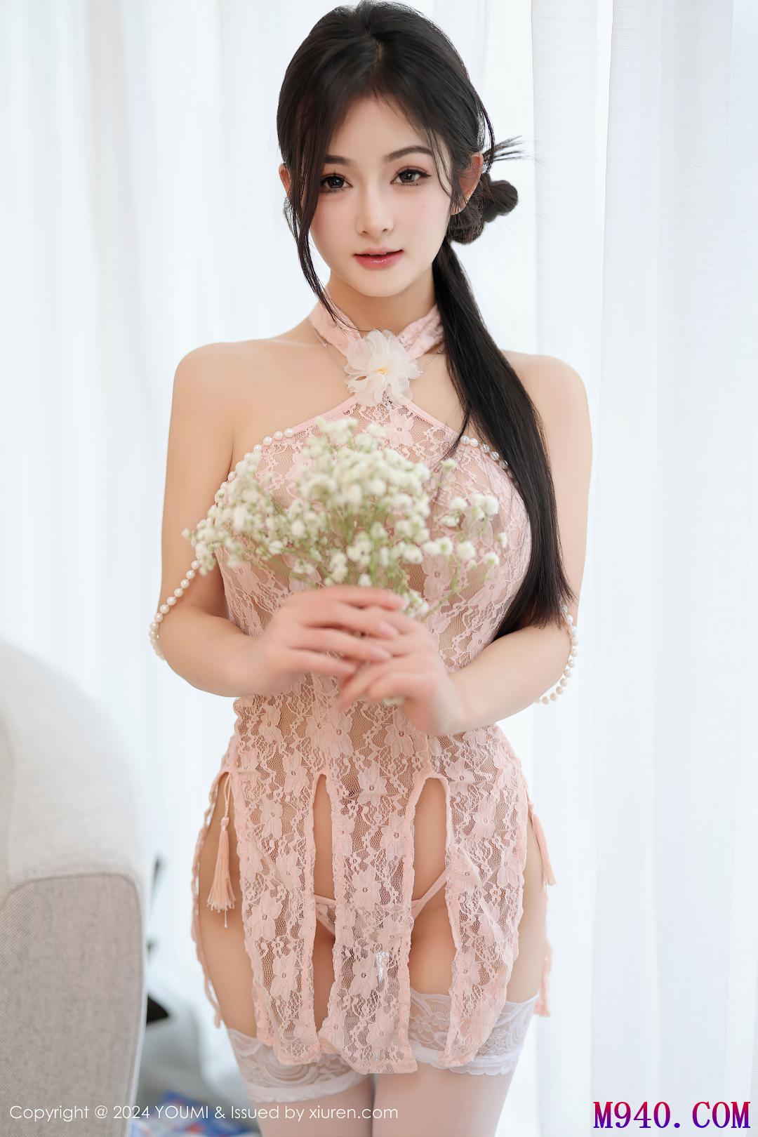 [YOUMI尤蜜荟] 2024.03.29 VOL.1045 小茶茶tea [85P-796MB]
