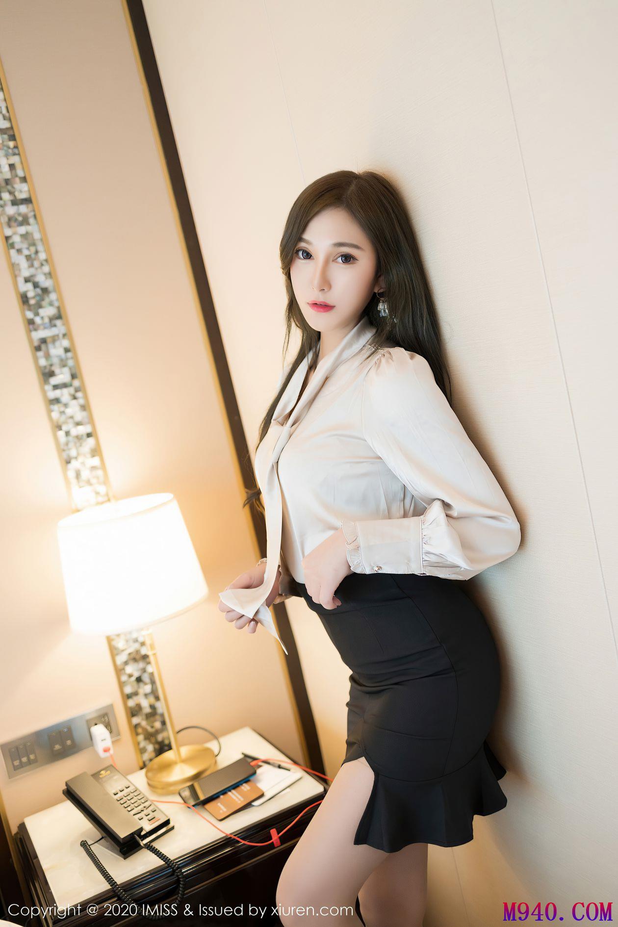 [IMISS爱蜜社] 2020.06.30 VOL.475 Lavinia肉肉 [52P-583MB]