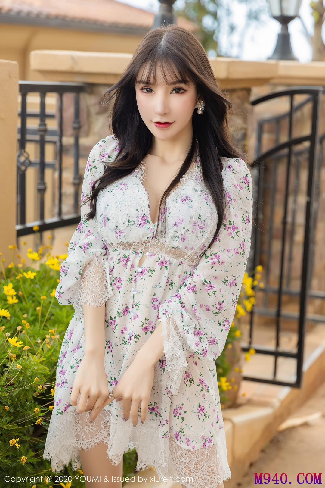 [YOUMI尤蜜荟] 2020.08.04 VOL.500 周于希Sandy [58P-705MB]