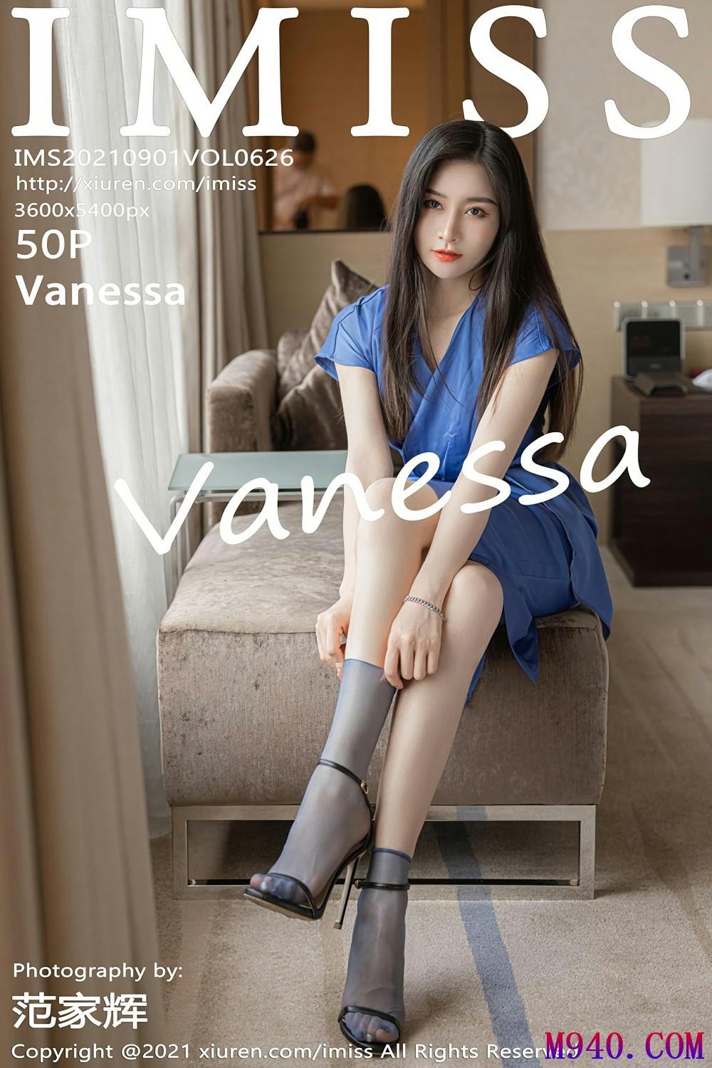 [IMiss爱蜜社] 2021.09.01 VOL.626 Vanessa [50P-517MB]