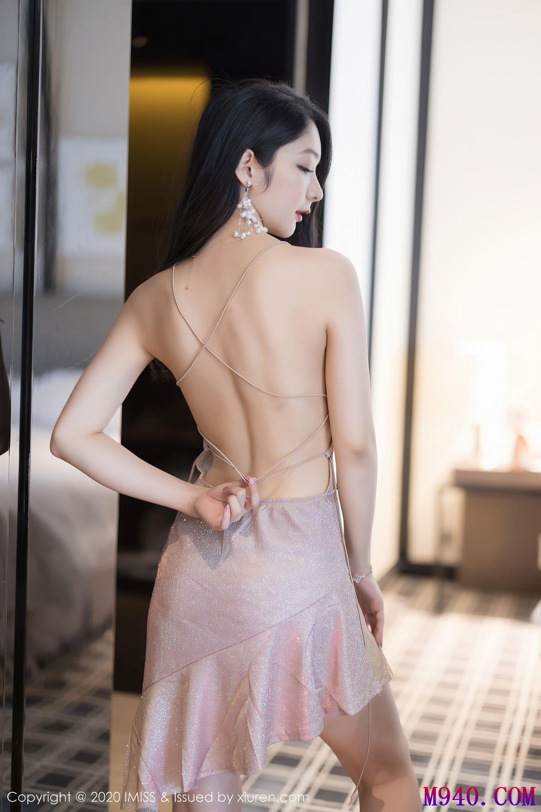 [IMISS爱蜜社] 2020.10.15 VOL.511 Angela小热巴 [56P-504MB]