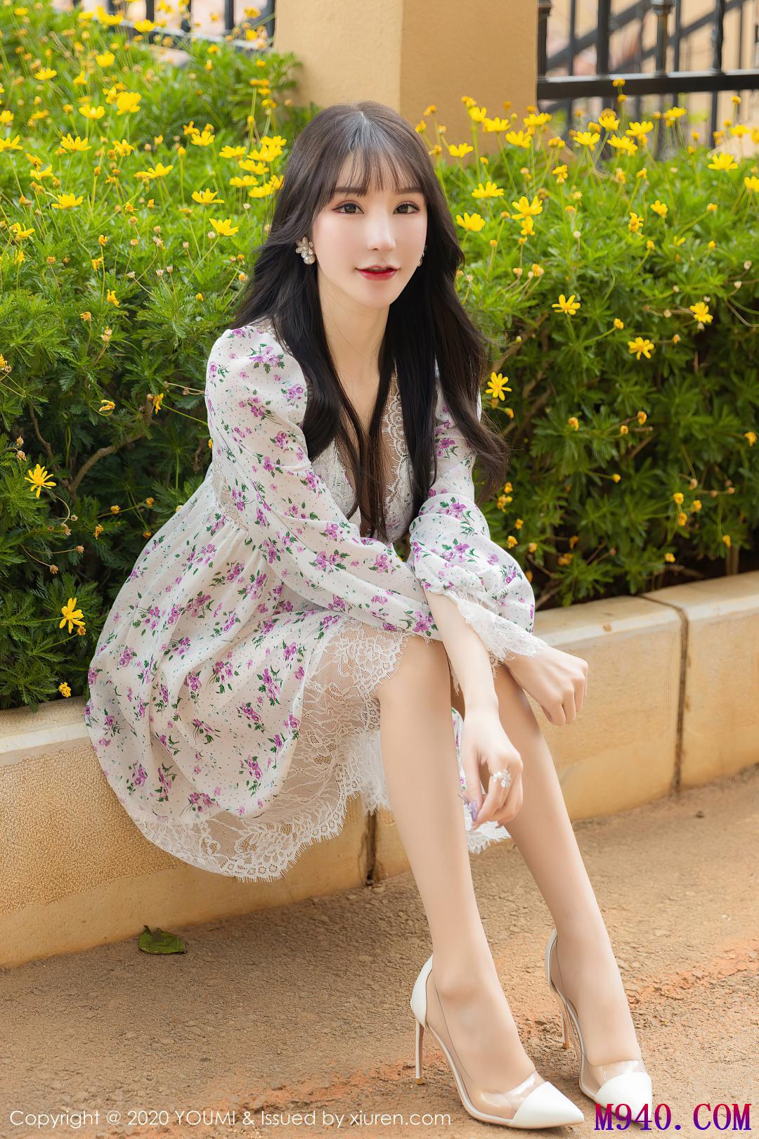 [YOUMI尤蜜荟] 2020.08.04 VOL.500 周于希Sandy [58P-705MB]