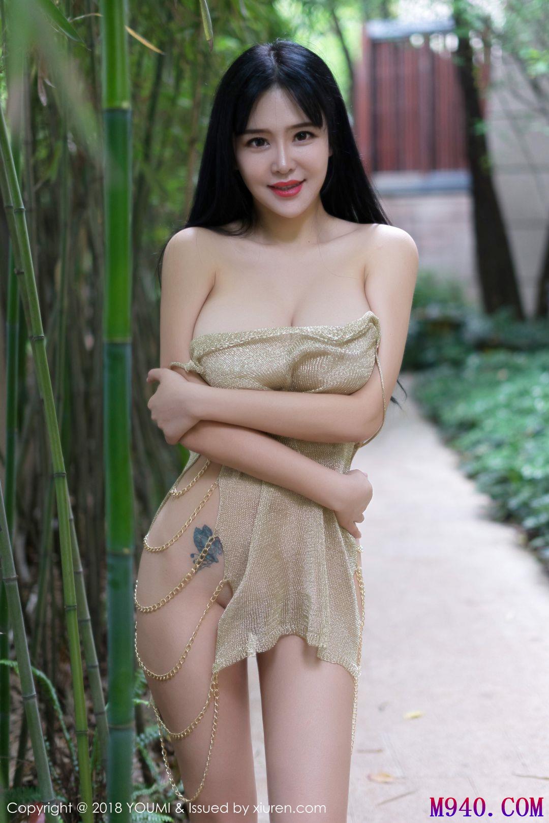 [YOUMI尤蜜荟] 2018.08.24 VOL.203 刘钰儿 [44P-173MB]
