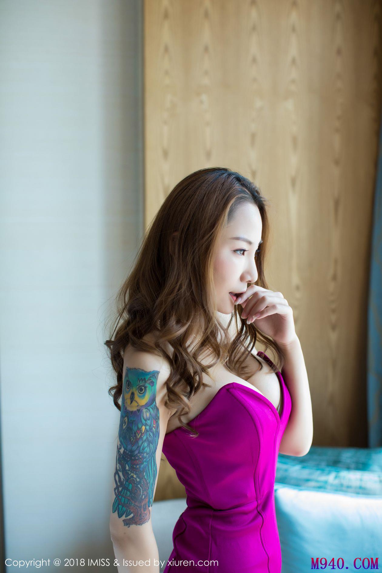 [IMISS爱蜜社] 2018.06.21 VOL.257 Vissa [62P-195MB]