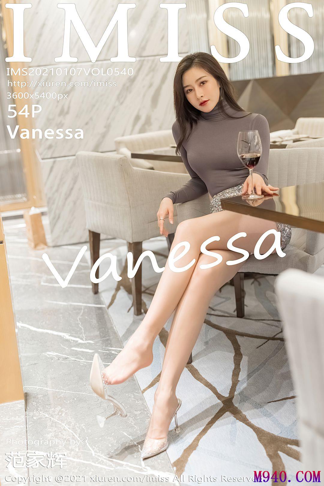 [IMISS爱蜜社] 2021.01.07 VOL.540 Vanessa[54P-516MB]