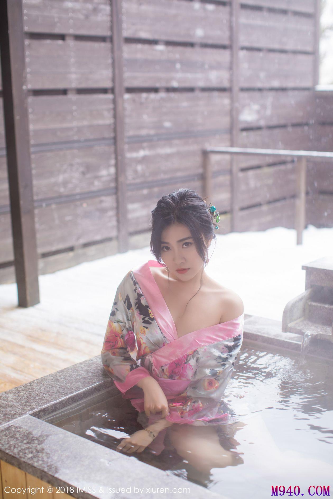 [IMISS爱蜜社] 2018.03.09 VOL.221 许诺Sabrina [50P-117MB]
