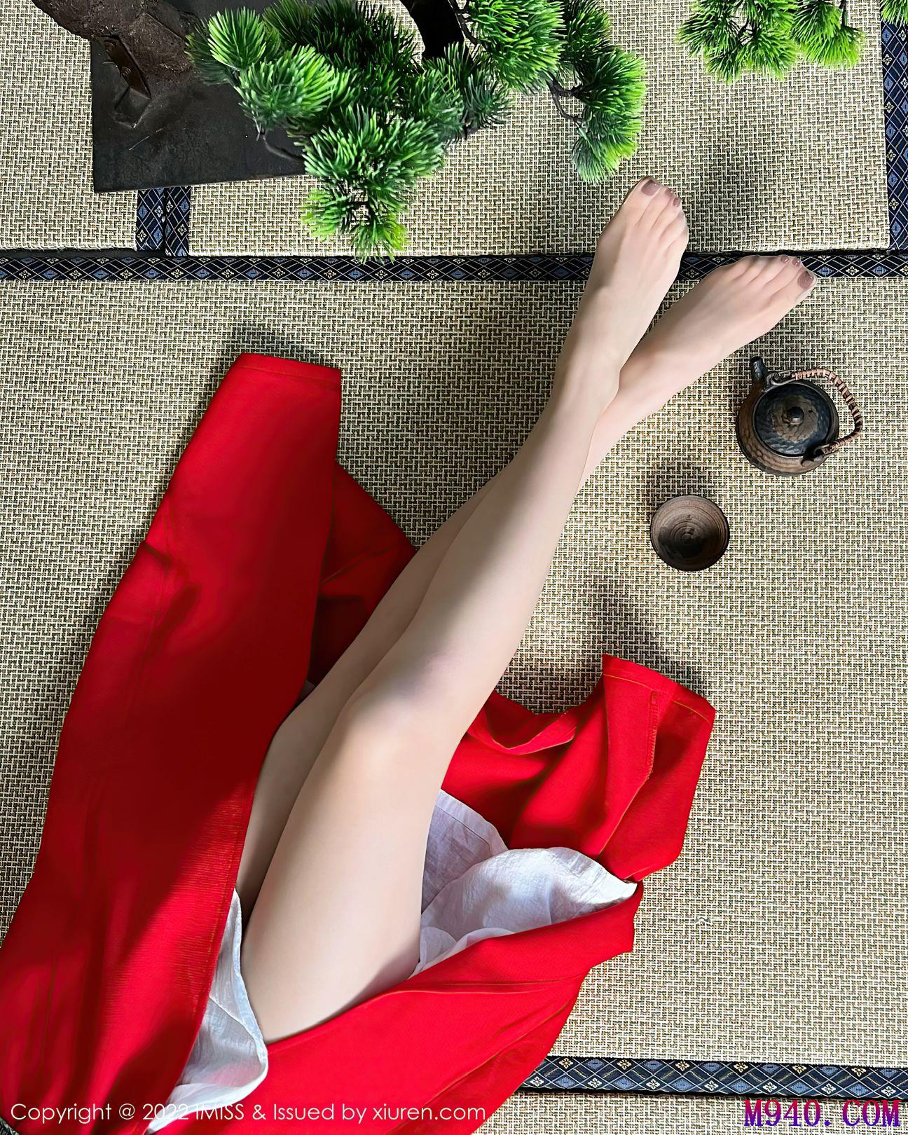 [IMiss爱蜜社] 2022.03.08 VOL.669 逗逗doudou [30P-416MB]
