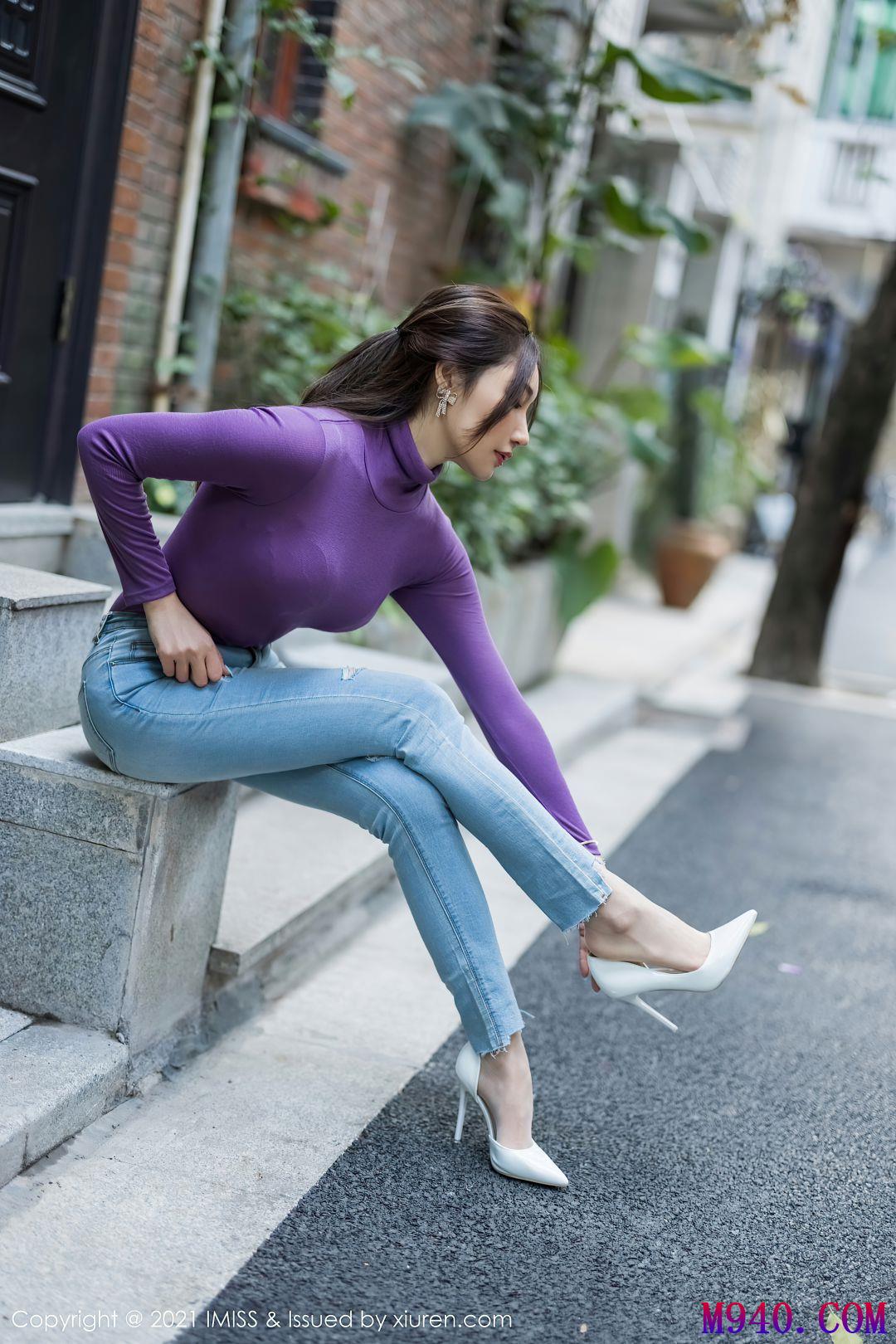 [IMISS爱蜜社] 2021.01.08 VOL.541 小狐狸Kathryn[52P-506MB]