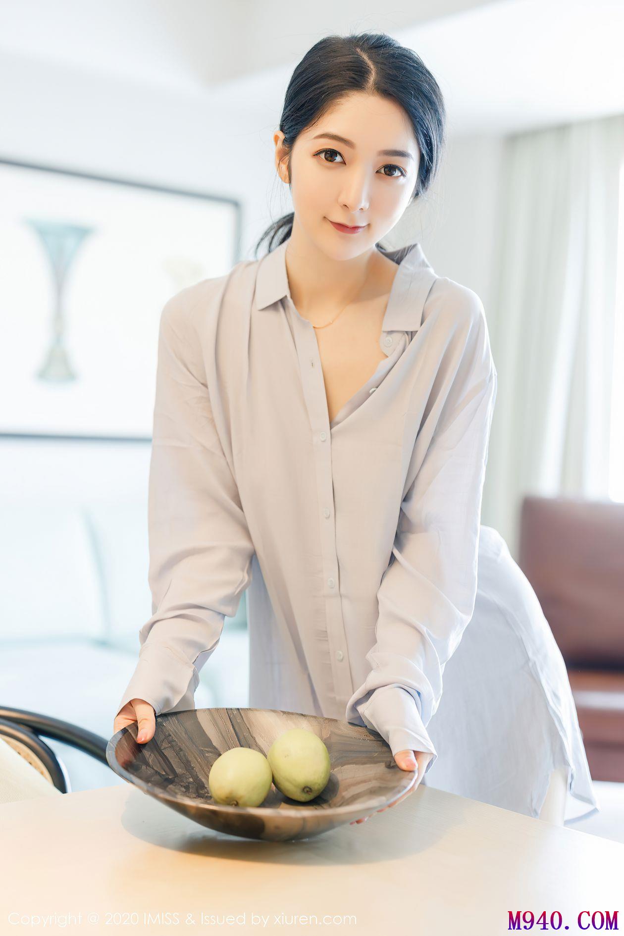 [IMISS爱蜜社] 2020.09.14 VOL.499 Angela小热巴 [52P-406MB]