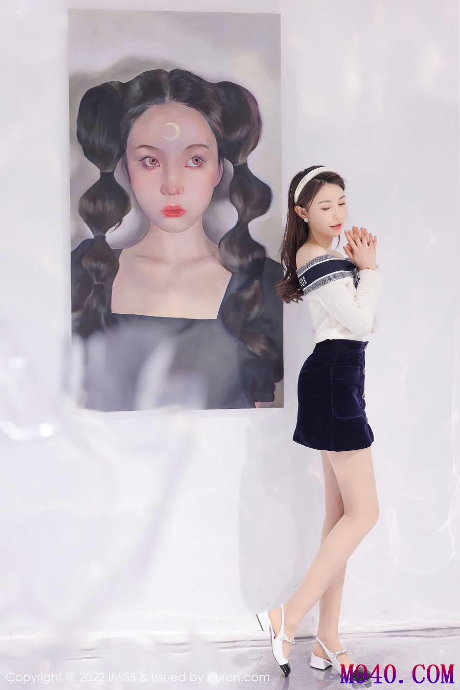 [IMiss爱蜜社] 2022.10.09 VOL.704 Lynn刘奕宁 [22P-175MB]