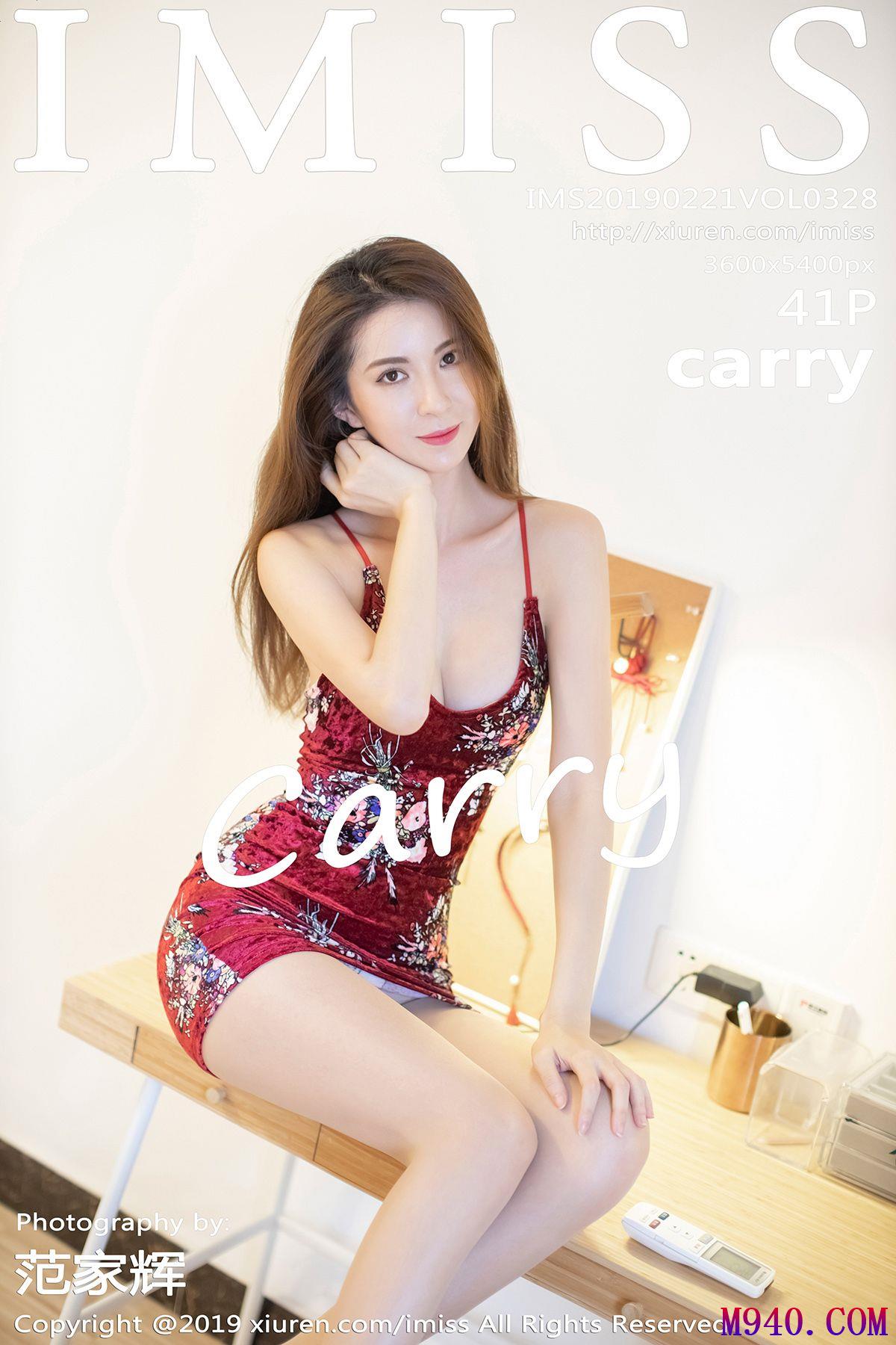 [IMISS爱蜜社] 2019.02.21 VOL.328 carry [41P-107MB]
