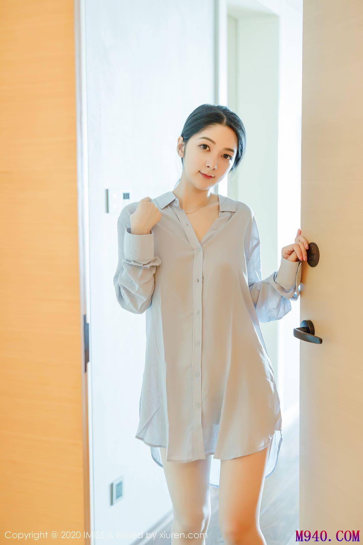[IMISS爱蜜社] 2020.09.14 VOL.499 Angela小热巴 [52P-406MB]