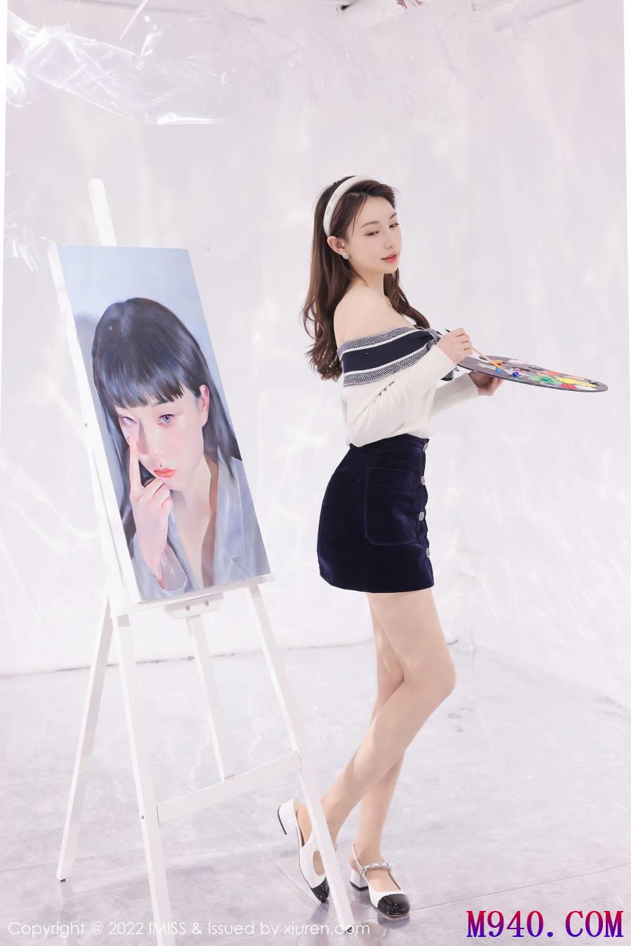 [IMiss爱蜜社] 2022.10.09 VOL.704 Lynn刘奕宁 [22P-175MB]