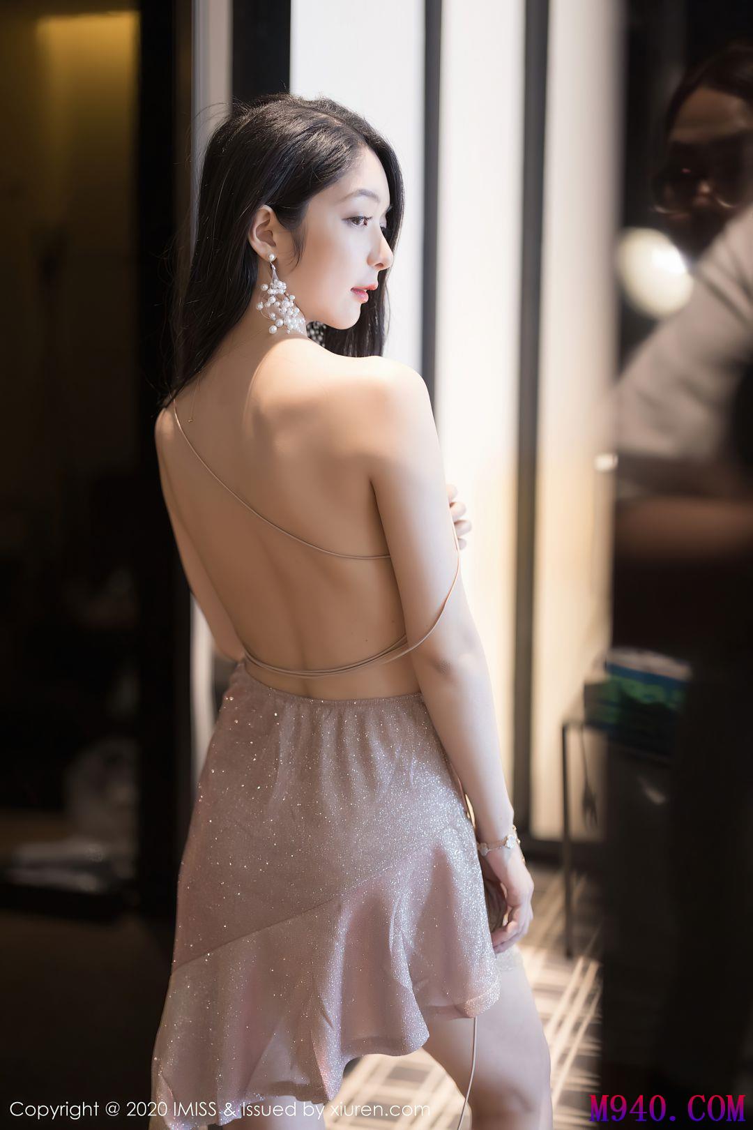 [IMISS爱蜜社] 2020.10.15 VOL.511 Angela小热巴 [56P-504MB]