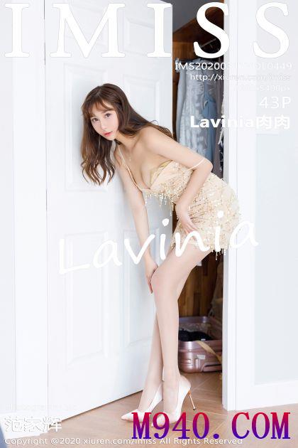 [IMISS爱蜜社] 2020.03.17 VOL.449 Lavinia肉肉 [43P-51MB]