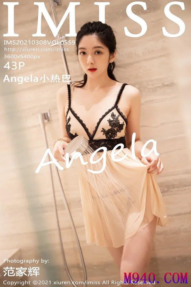 [IMISS爱蜜社] 2021.03.08 VOL.559 Angela小热巴 [43P-318MB]