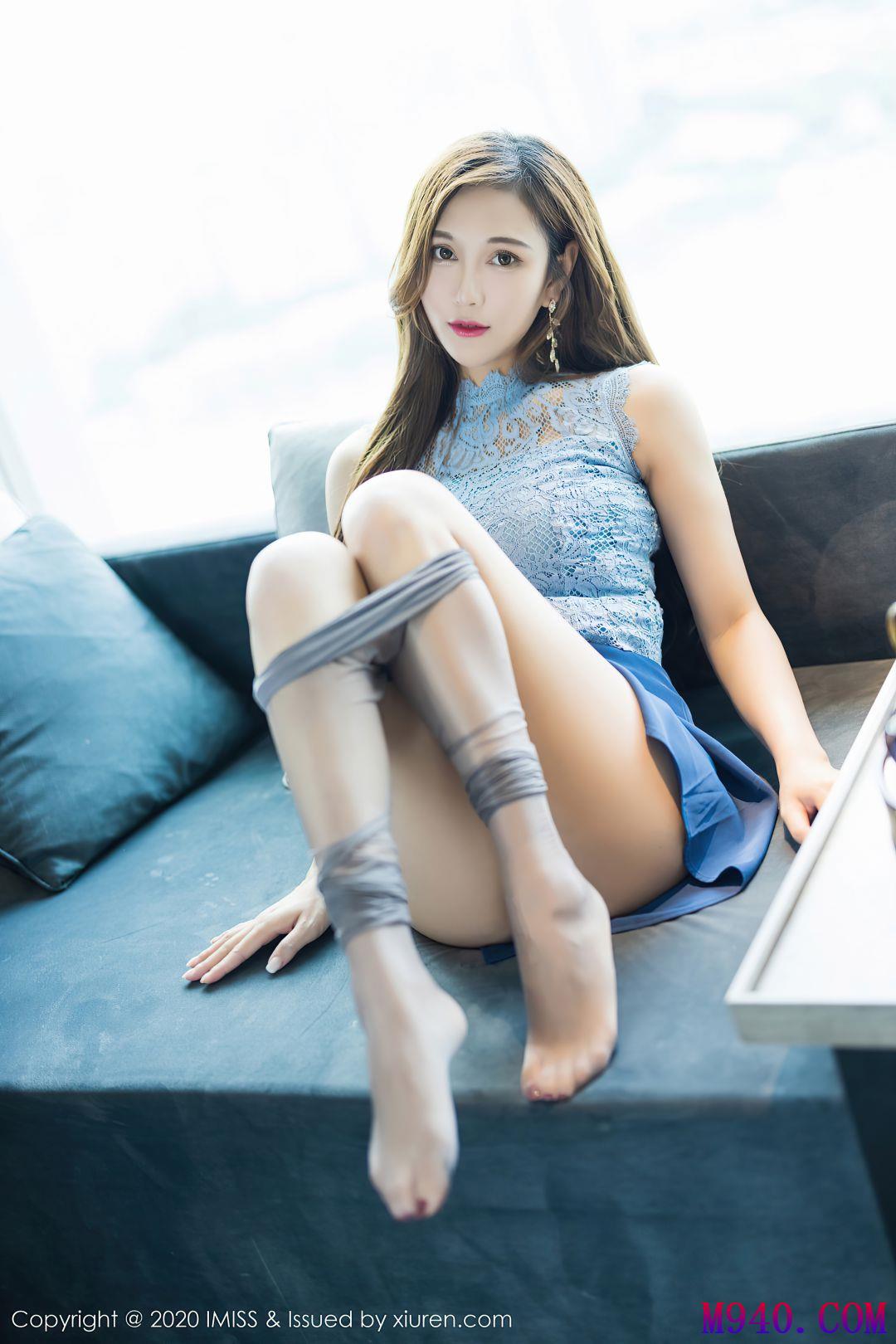 [IMISS爱蜜社] 2020.10.09 VOL.507 Lavinia肉肉 [55P-506MB]