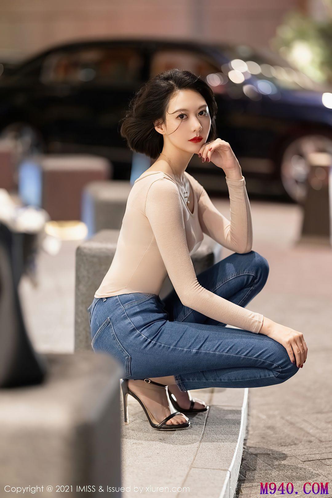 [IMISS爱蜜社] 2021.06.04 VOL.600 艺轩 [53P-492MB]
