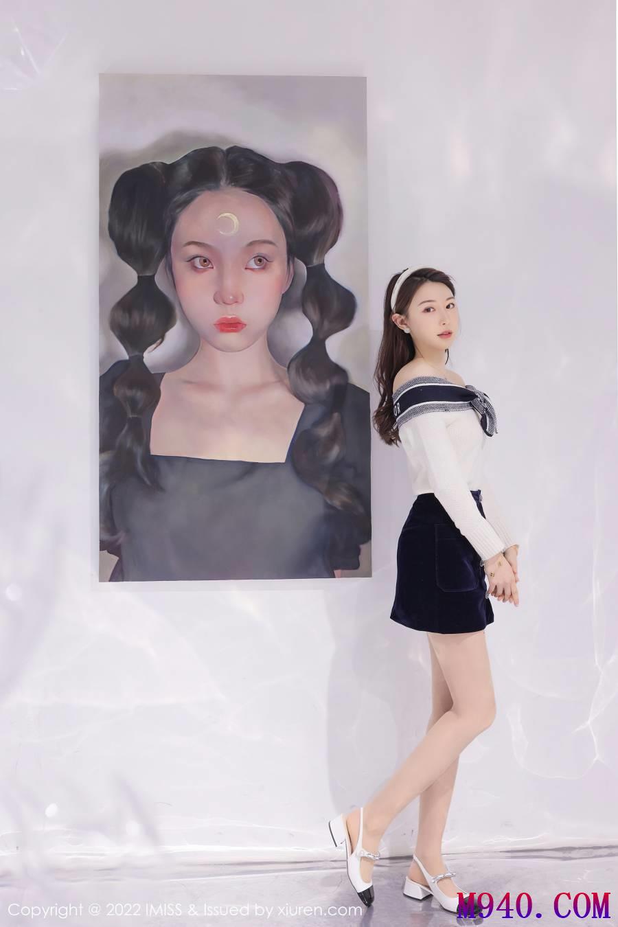 [IMiss爱蜜社] 2022.10.09 VOL.704 Lynn刘奕宁 [22P-175MB]