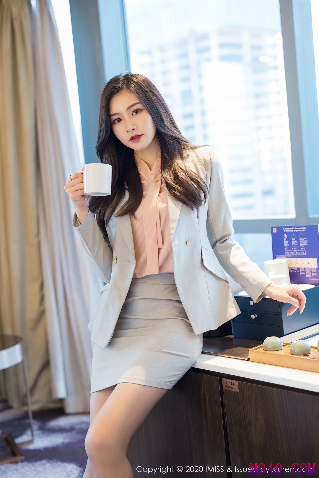 [IMISS爱蜜社] 2020.12.21 VOL.538 Vanessa[60P-590MB]