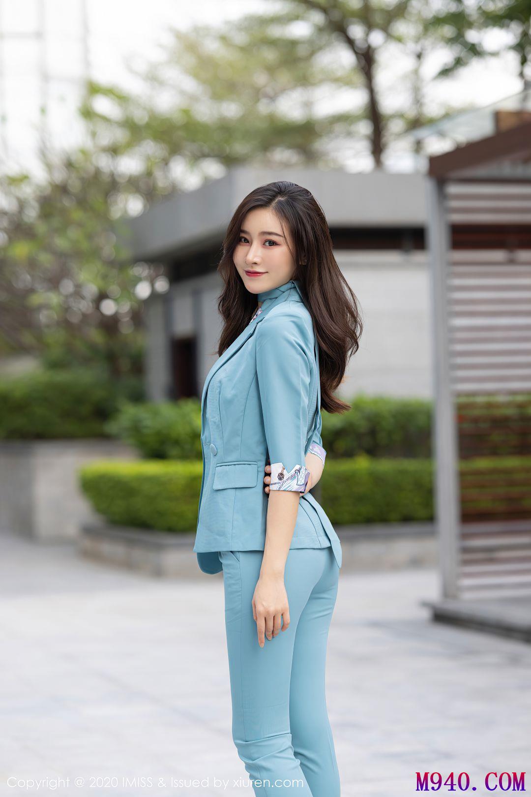 [IMISS爱蜜社] 2020.12.04 VOL.532 VANESSA[48P-490MB]