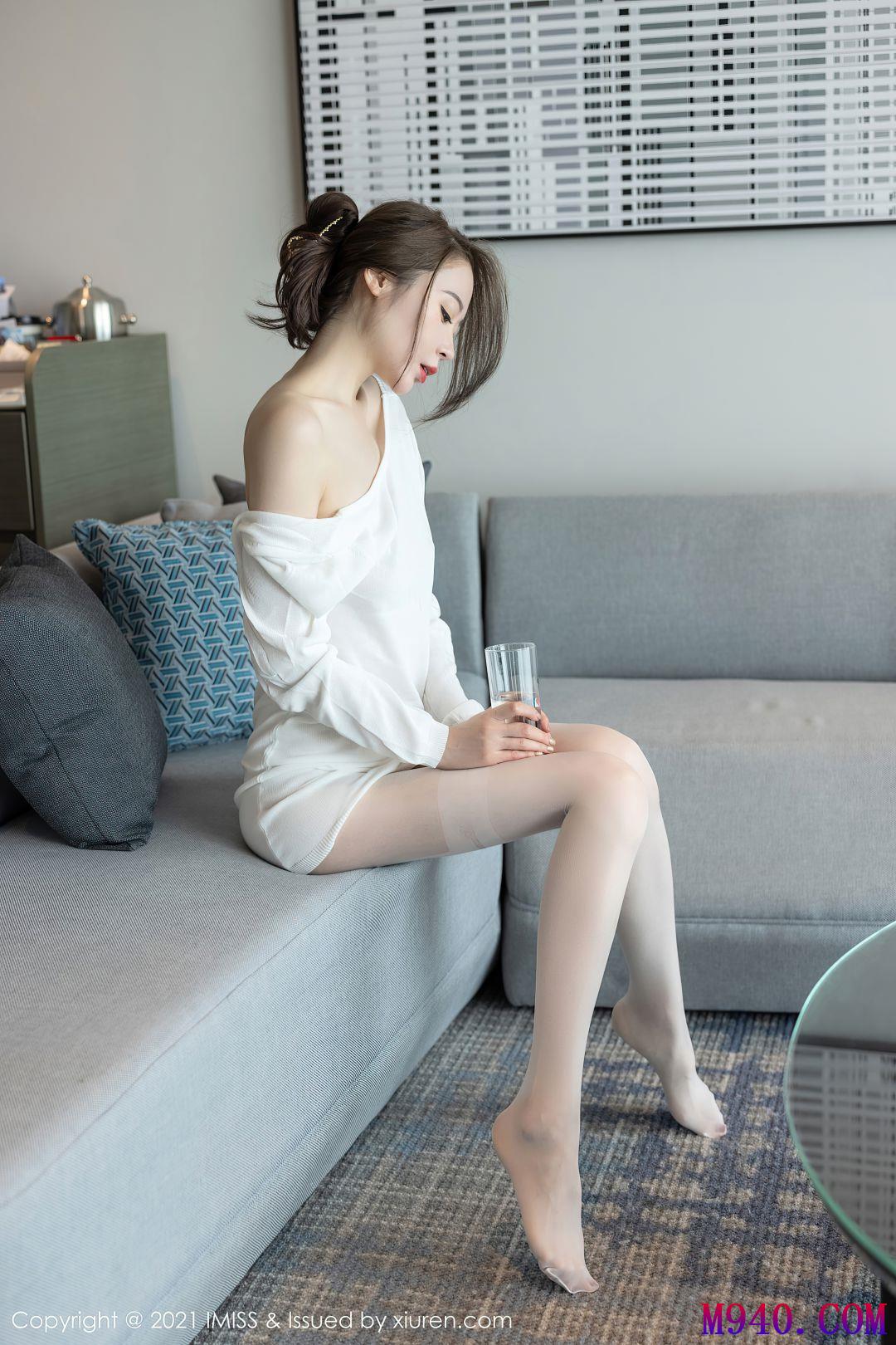 [IMiss爱蜜社] 2021.09.08 VOL.628 梦心月 [57P-549MB]