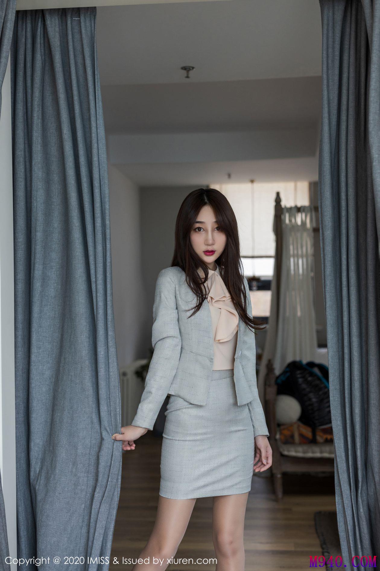 [IMISS爱蜜社] 2020.01.17 VOL.435 九月生_ [60P-242MB]