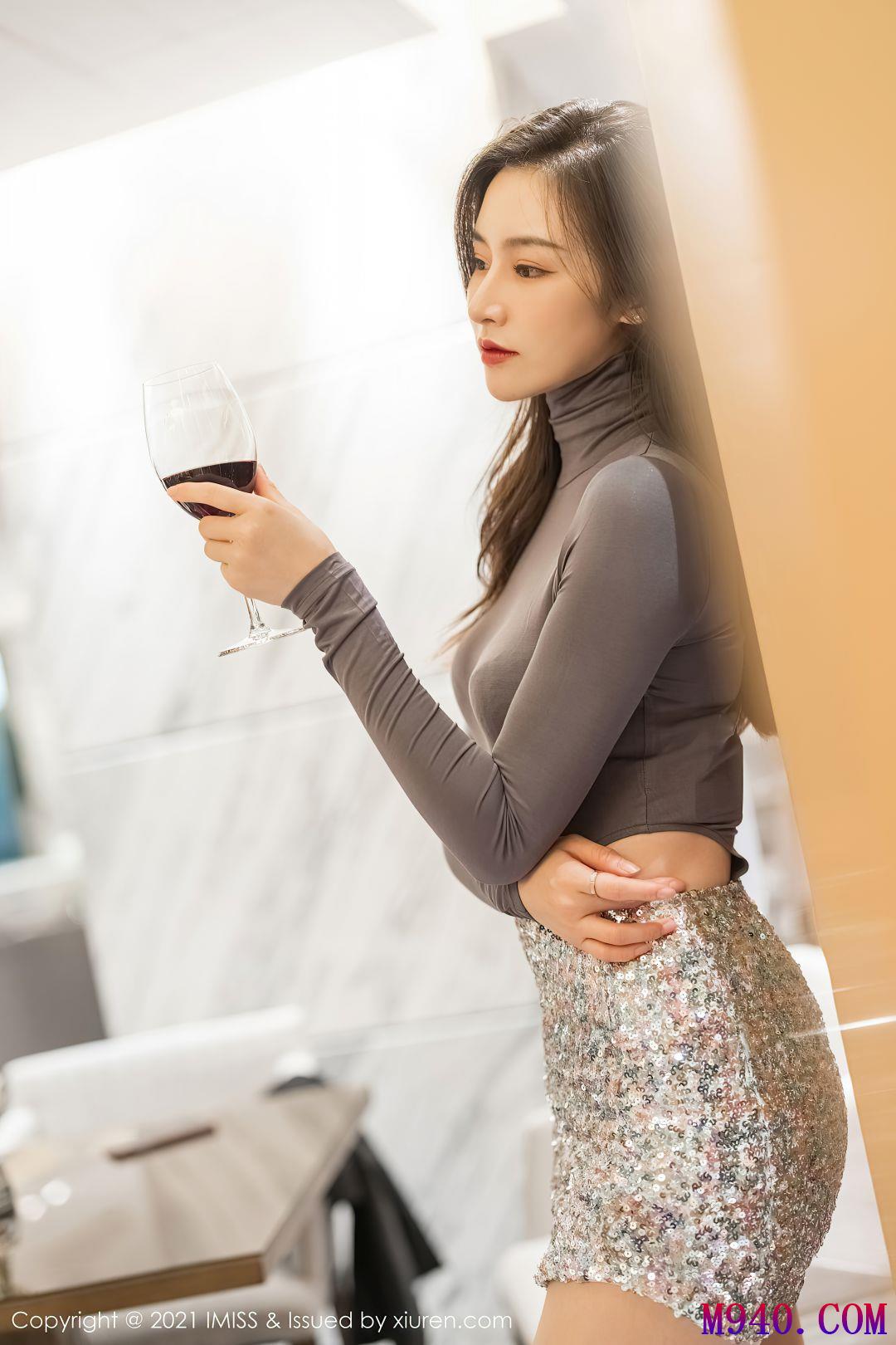 [IMISS爱蜜社] 2021.01.07 VOL.540 Vanessa[54P-516MB]