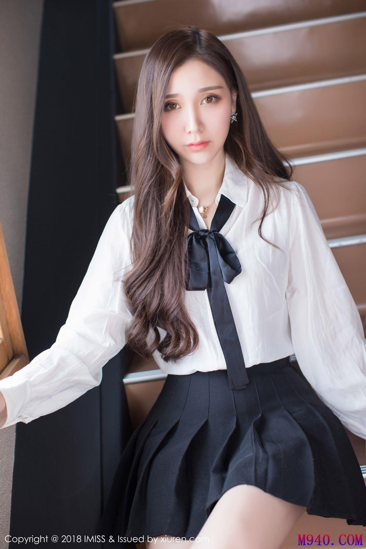 [IMISS爱蜜社] 2018.05.23 VOL.242 淼淼萌萌哒 [34P-127MB]