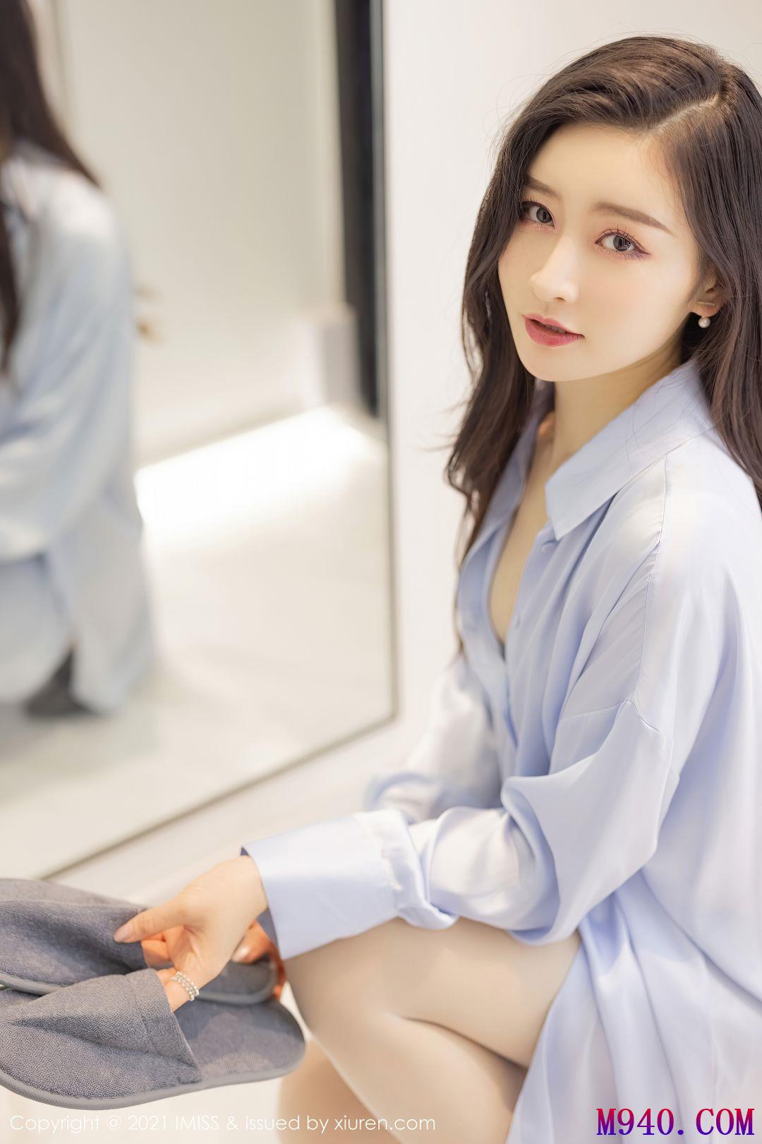 [IMISS爱蜜社] 2021.07.15 VOL.614 Vanessa [52P-419MB]