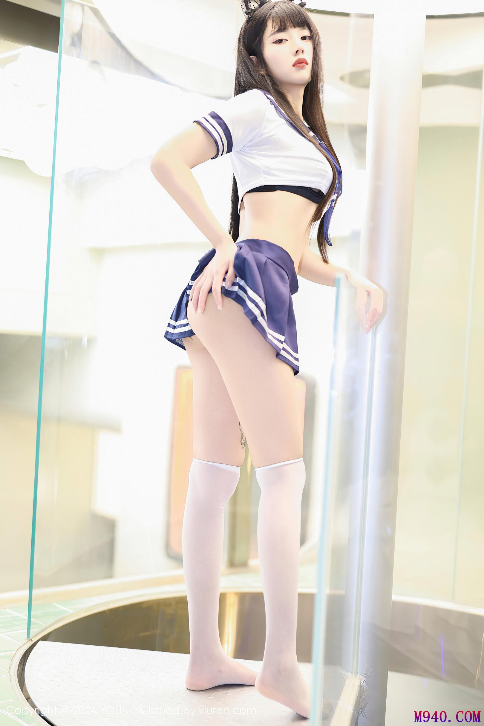 [YOUMI尤蜜荟] 2024.04.08 VOL.1048 赵可欣baby [51P-411MB]