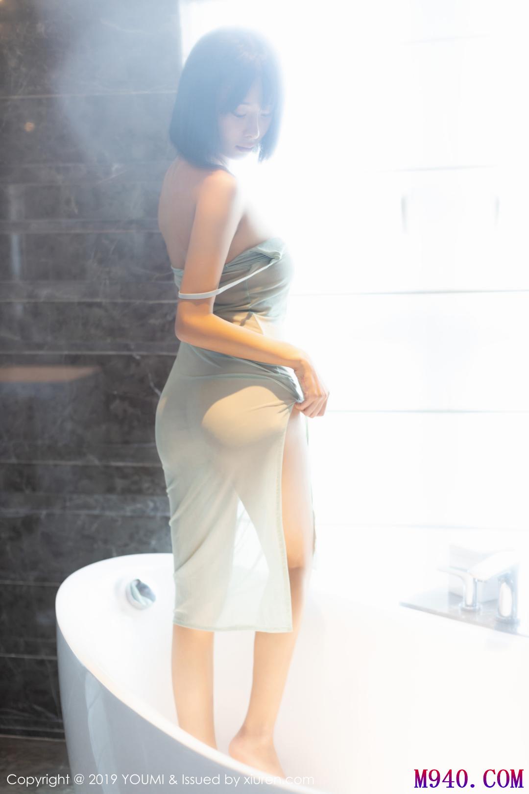 [YOUMI尤蜜荟] 2019.11.12 VOL.370 蓝夏Akasha [42P-115MB]